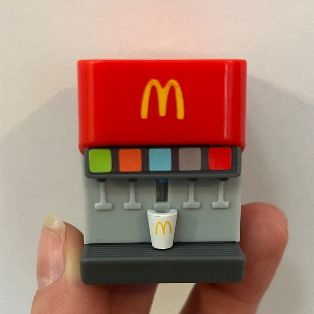 McDonald's Drink Machine Happy Meal Toy